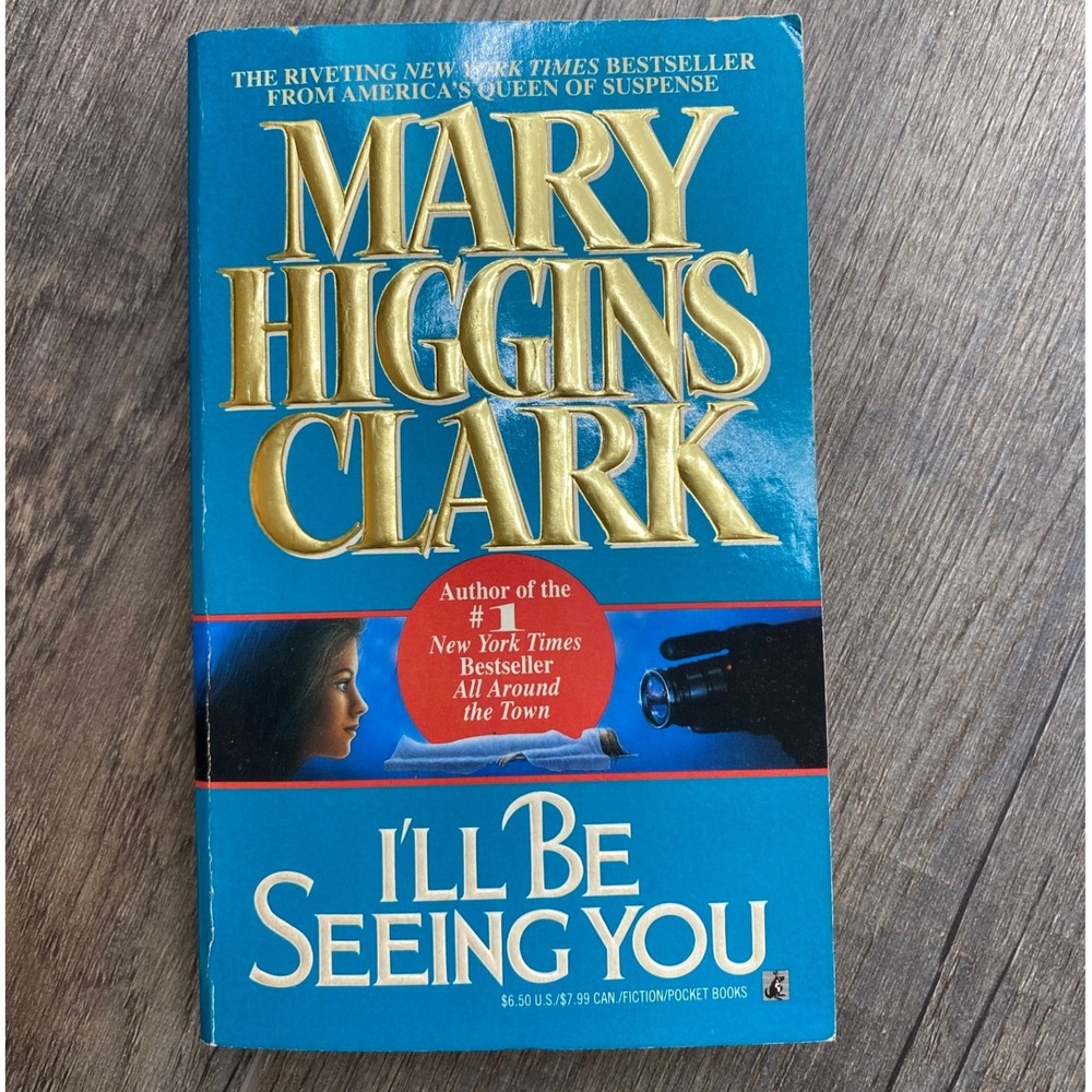 Mary Higgins Clark I'll Be Seeing You Mystery Thriller Paperback 0671888587 1994